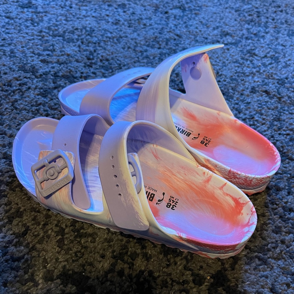 Birkenstock EVA marbled Arizona sandal